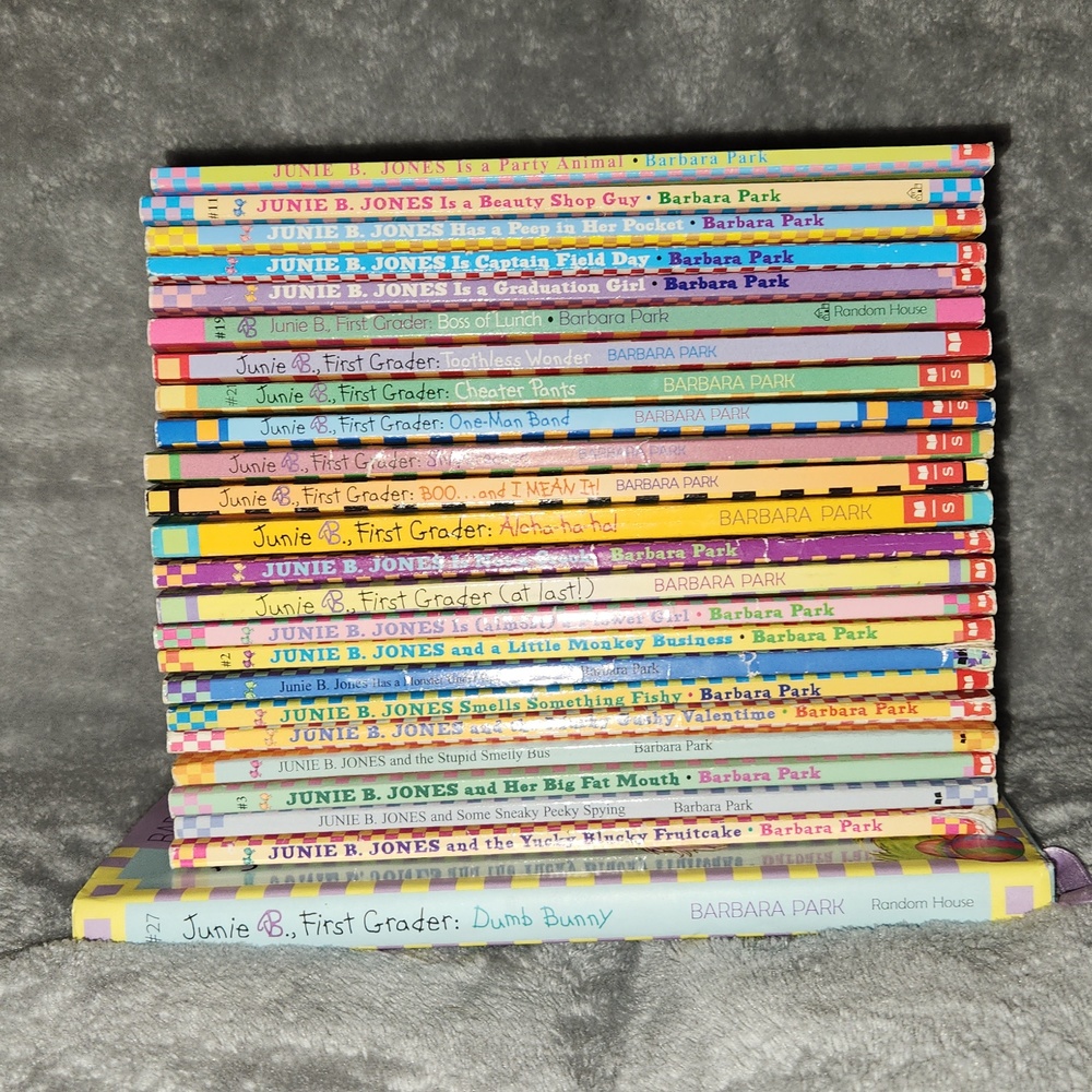 Junie B. Jones Books
